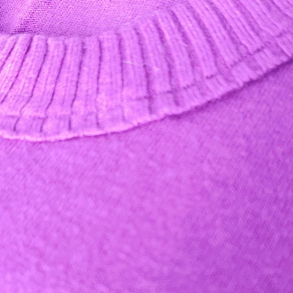 Hugo Boss Purple Ribbed Fitted Tank Top - Picture 5 of 6